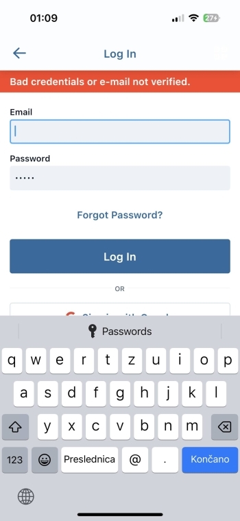 Login